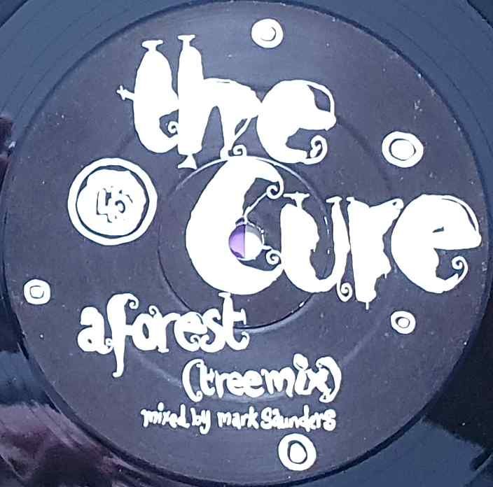 PR 01703 In between days The Cure Label